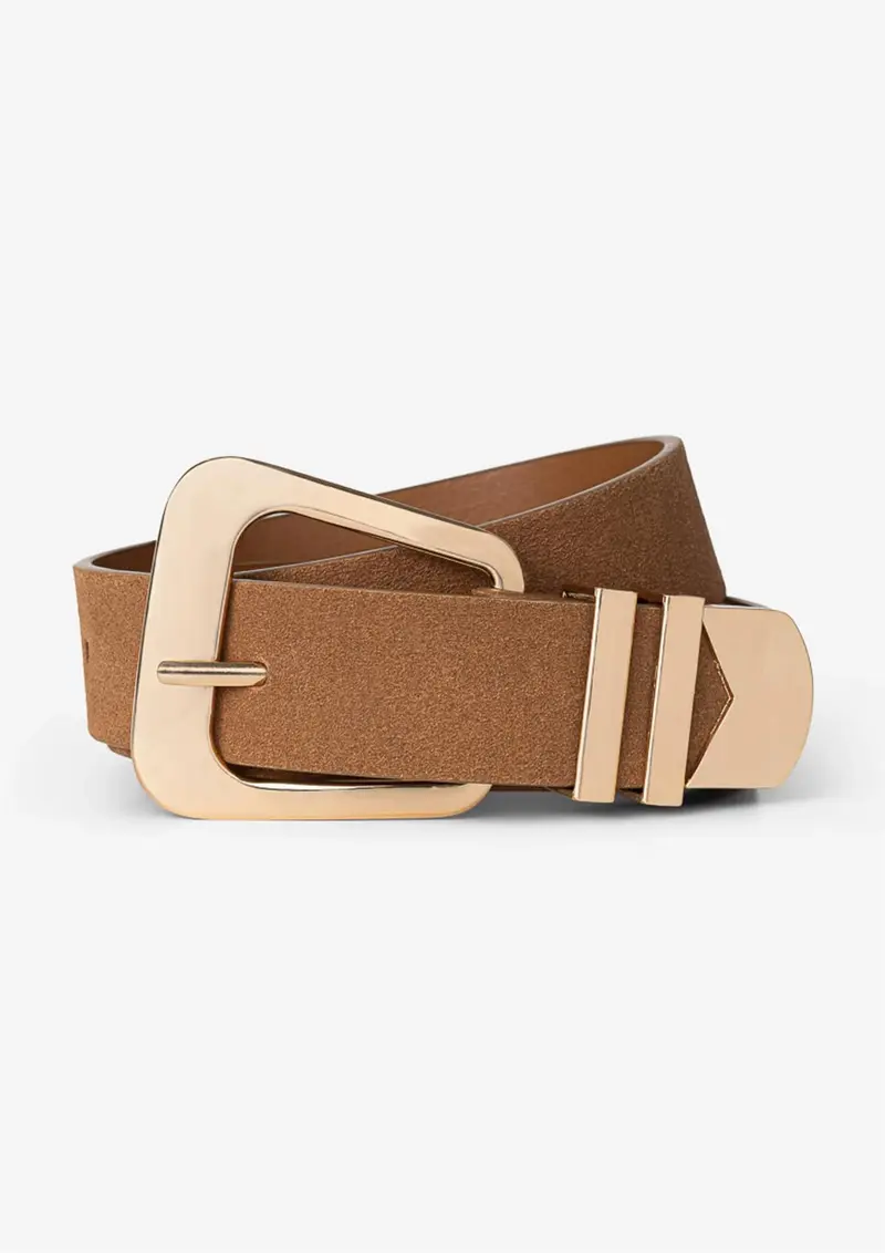 Bennett Belt - Camel Gold