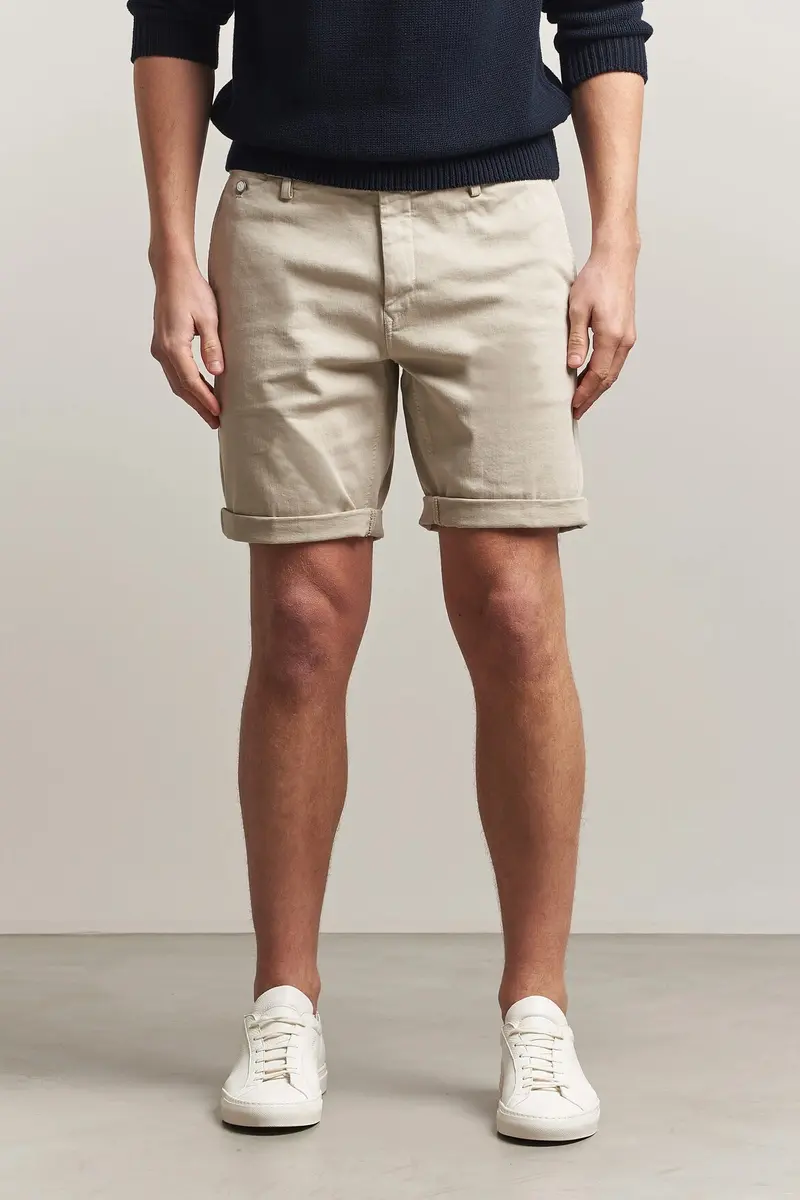Benni Hyperflex Shorts Light Beige