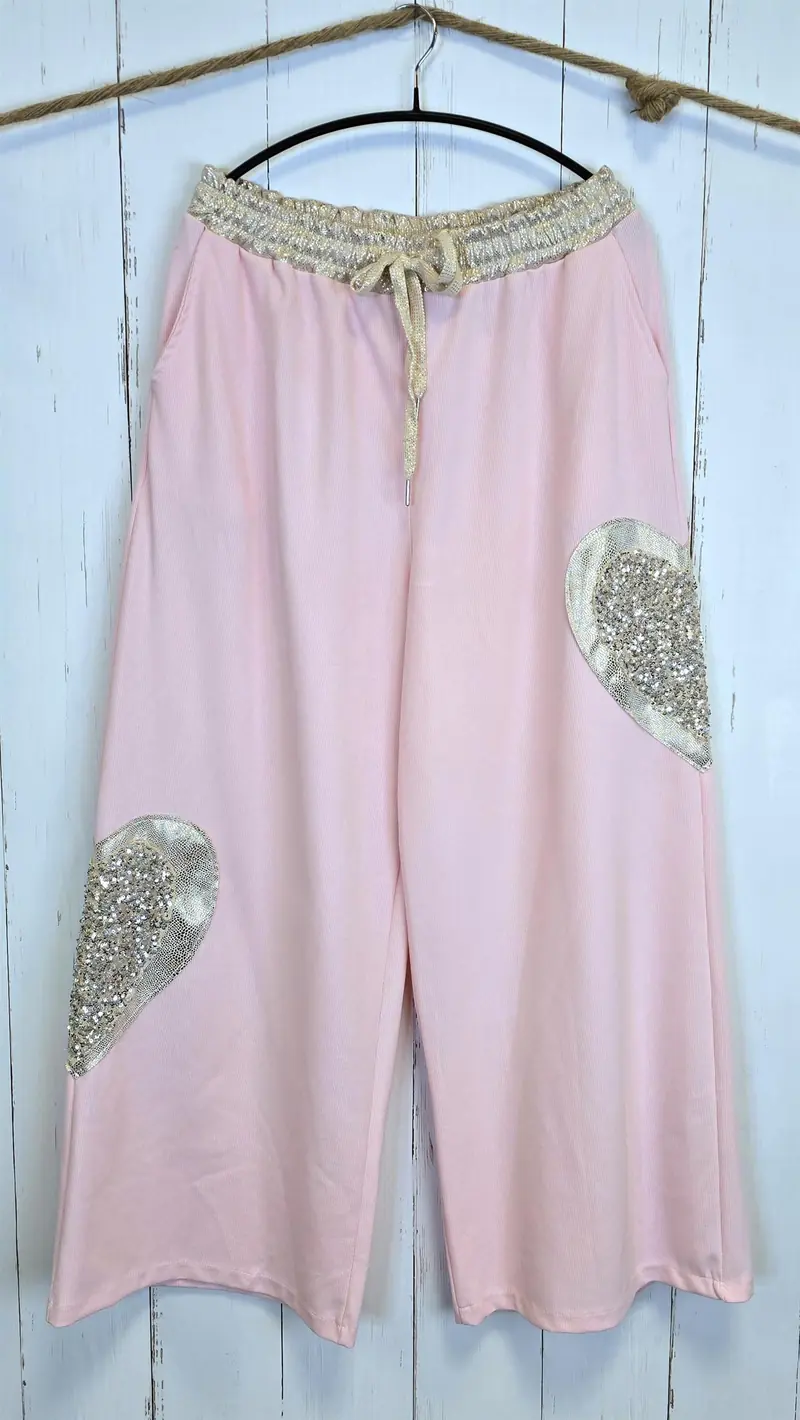 Bente joggebukse rosa