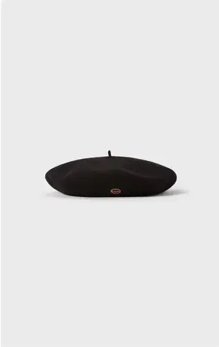 Beret Hat - Black