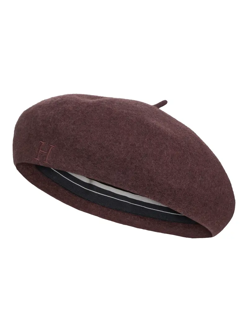 Beret Mørkebrun