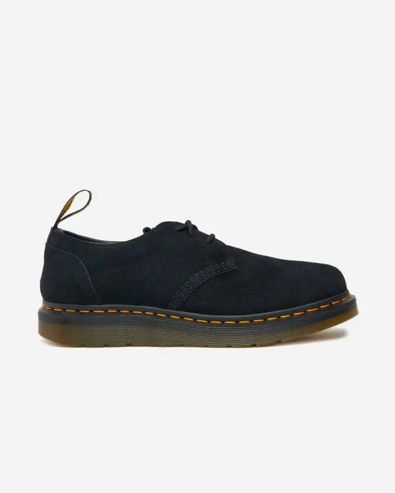 Berman Lo Suede - Black
