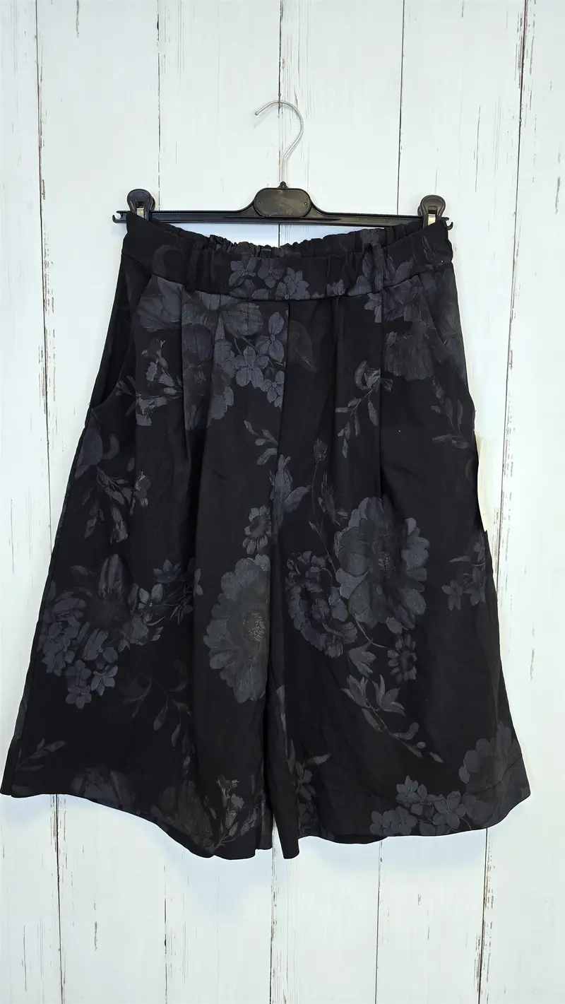 Bermuda shorts svart