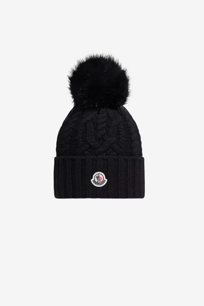Berretto Tricot Black