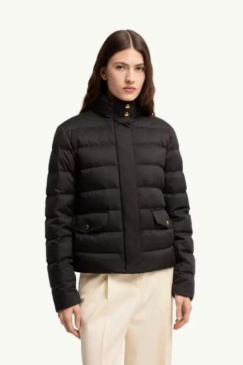 Bessettes Short Down Jacket Black