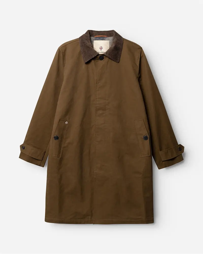 BGjacques AW Coat Brown Brun
