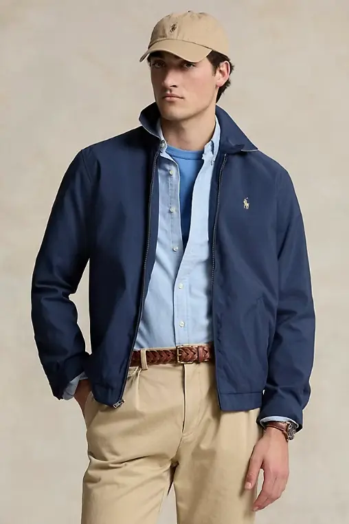 Bi-Swing Jacket Refined Navy