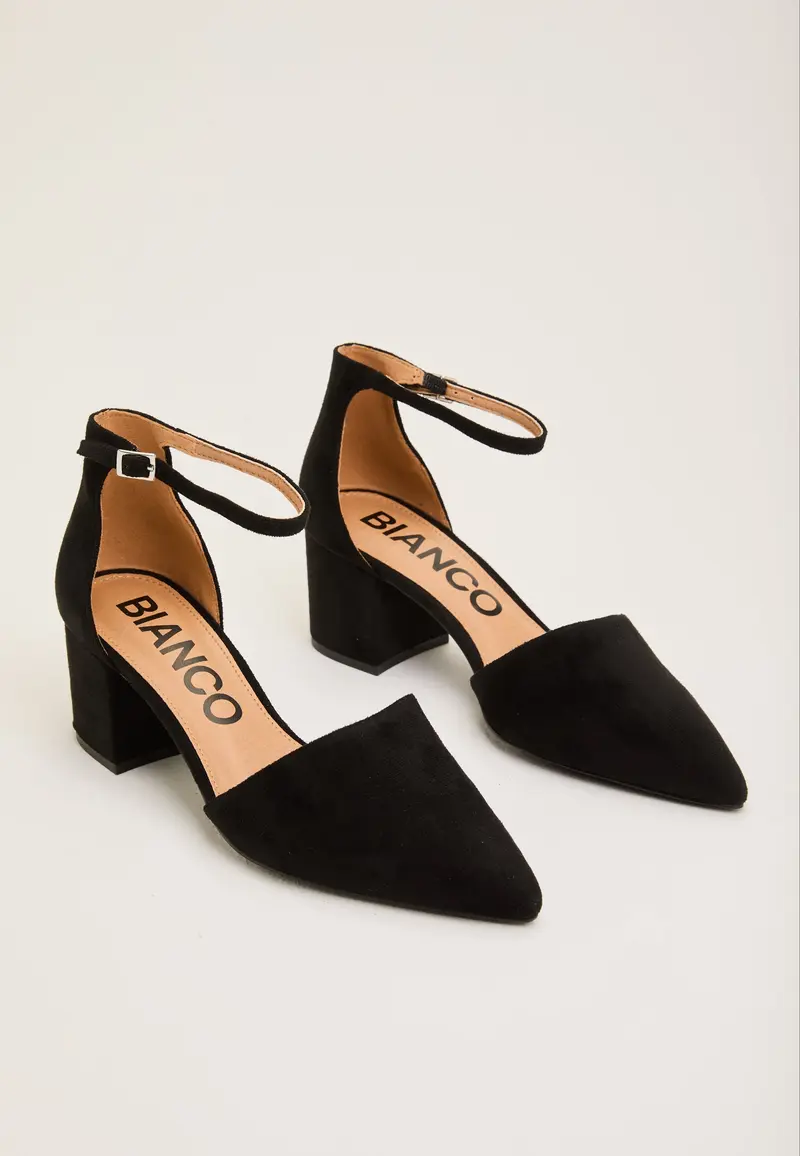 Biadevived Pump Micro Suede