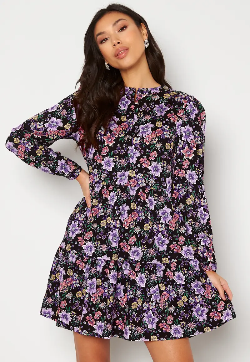 Bianca L/S Loose Dress