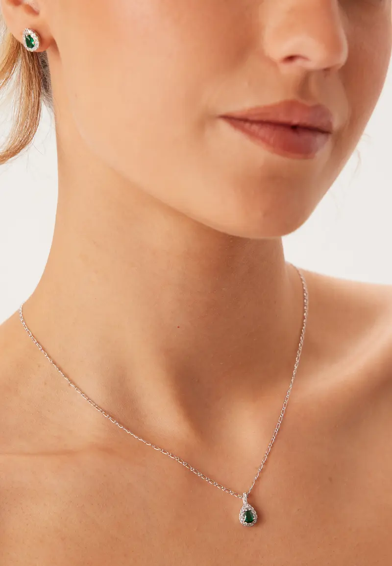 Bianca Necklace - Emerald