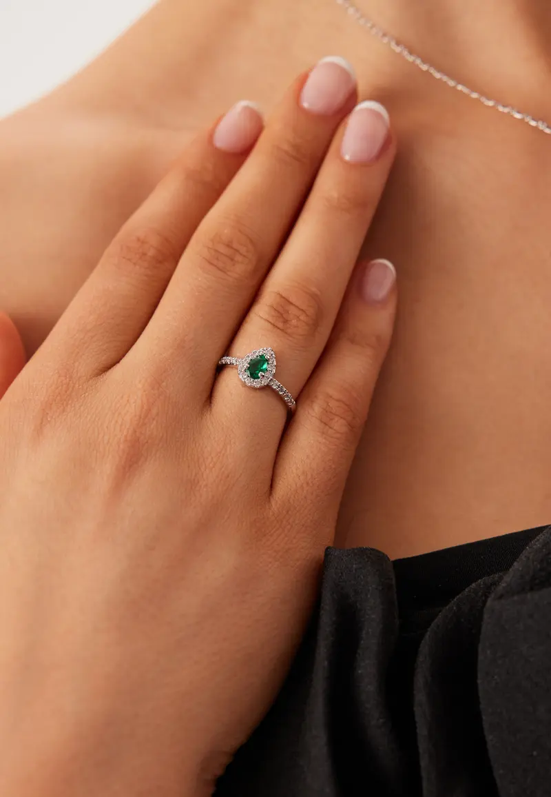 Bianca Ring - Emerald