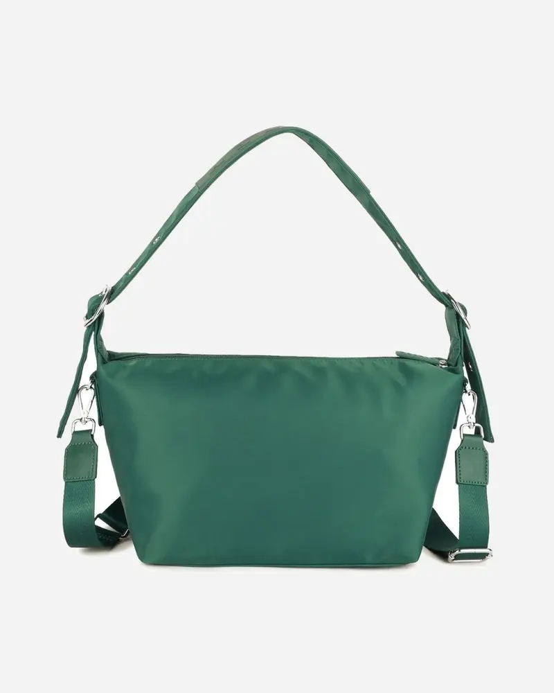 Bibbi Crossbody - Dark Green