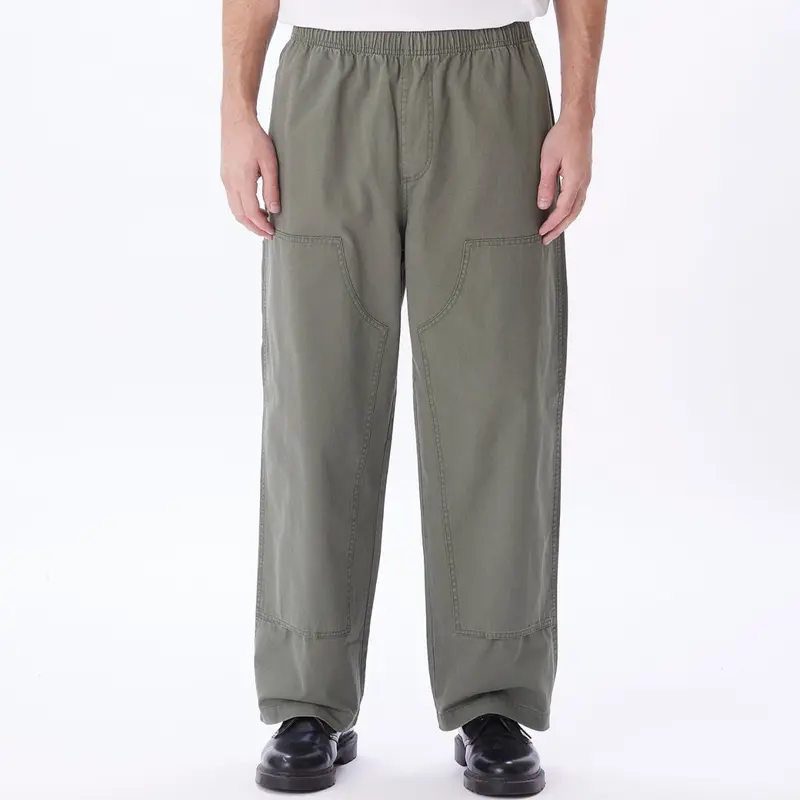Big Easy Canvas Pant - Smokey Olive