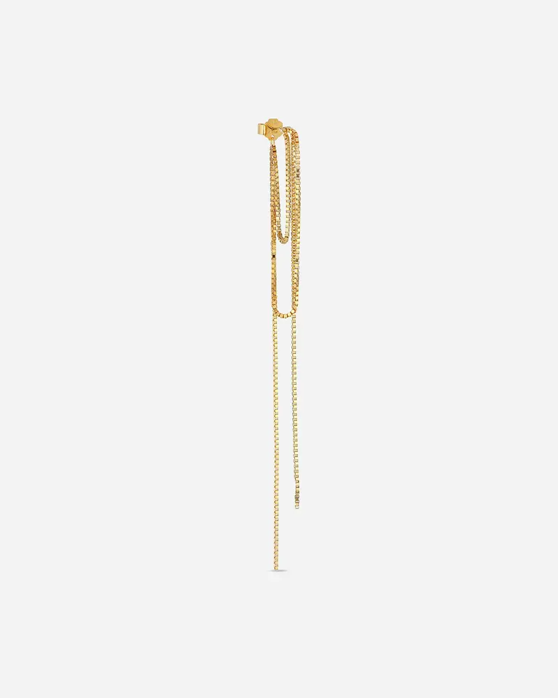 Big Night Magic Earring - Gold-plated Silver