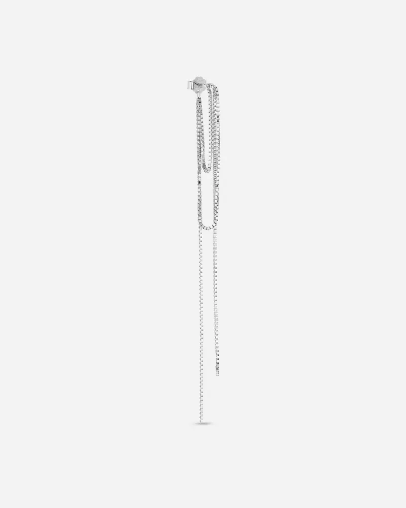 Big Night Magic Earring - Sterling Silver