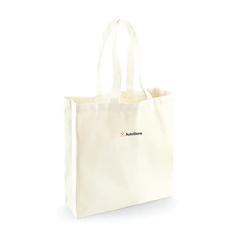 Big Shopper Tote Bag | Natural