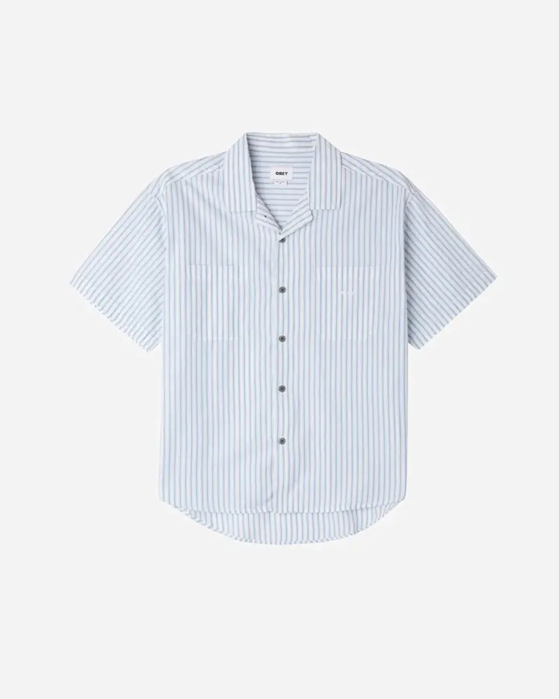 Bigwig Stripe Woven - Good Grey Multi
