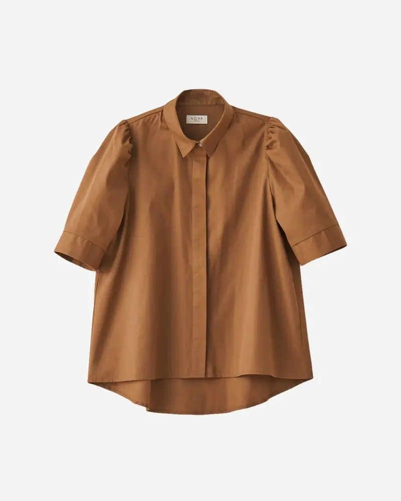 Billie Shirt - Taupe