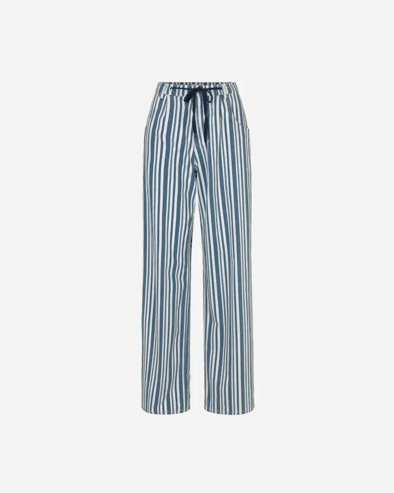 Billie - Striped Spring Denim