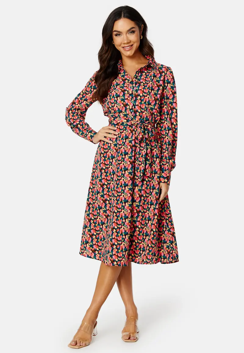 Bine Hember LS Shirt Dress