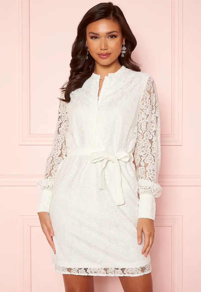 Birch O-Neck L/S Dress