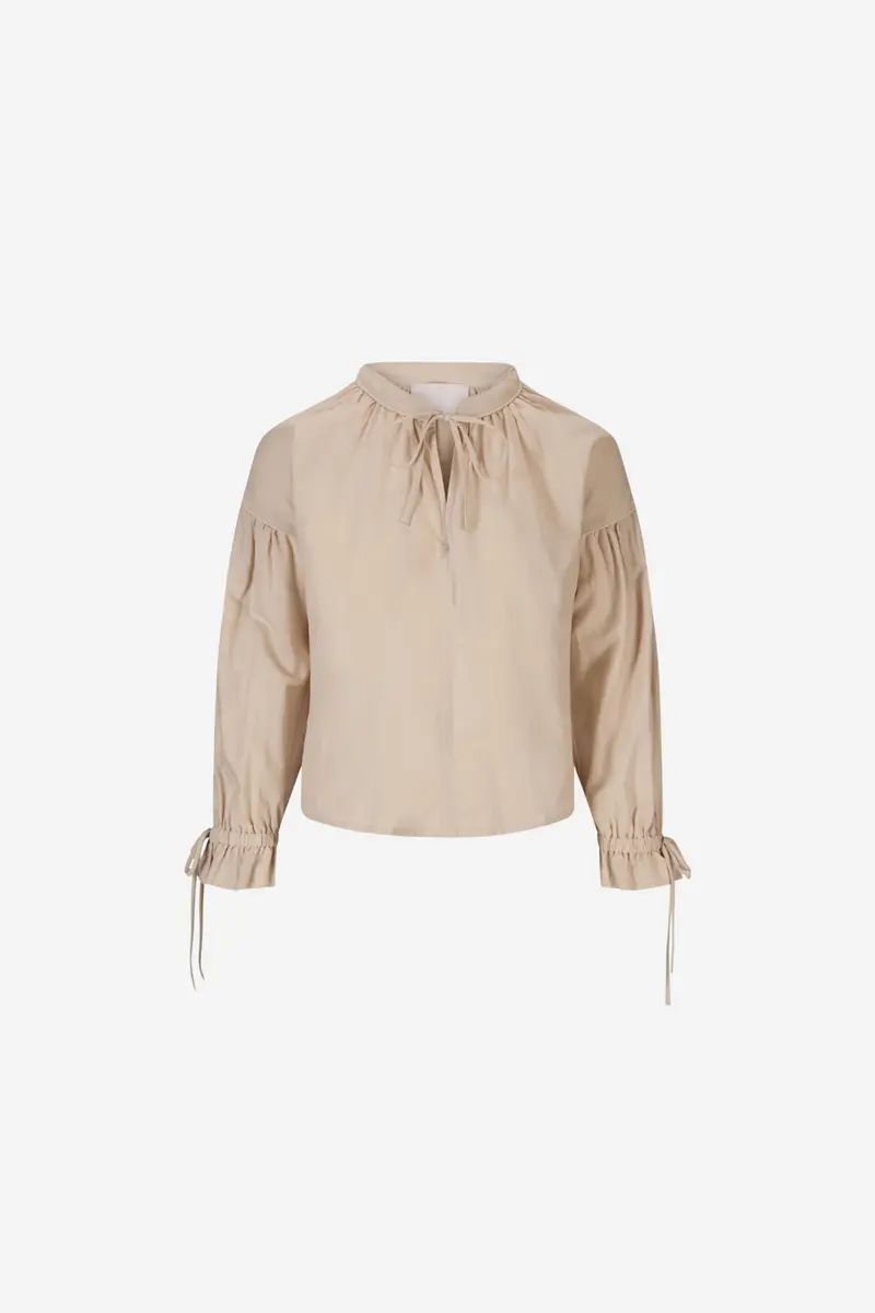 Birge Linen Shirt Beige