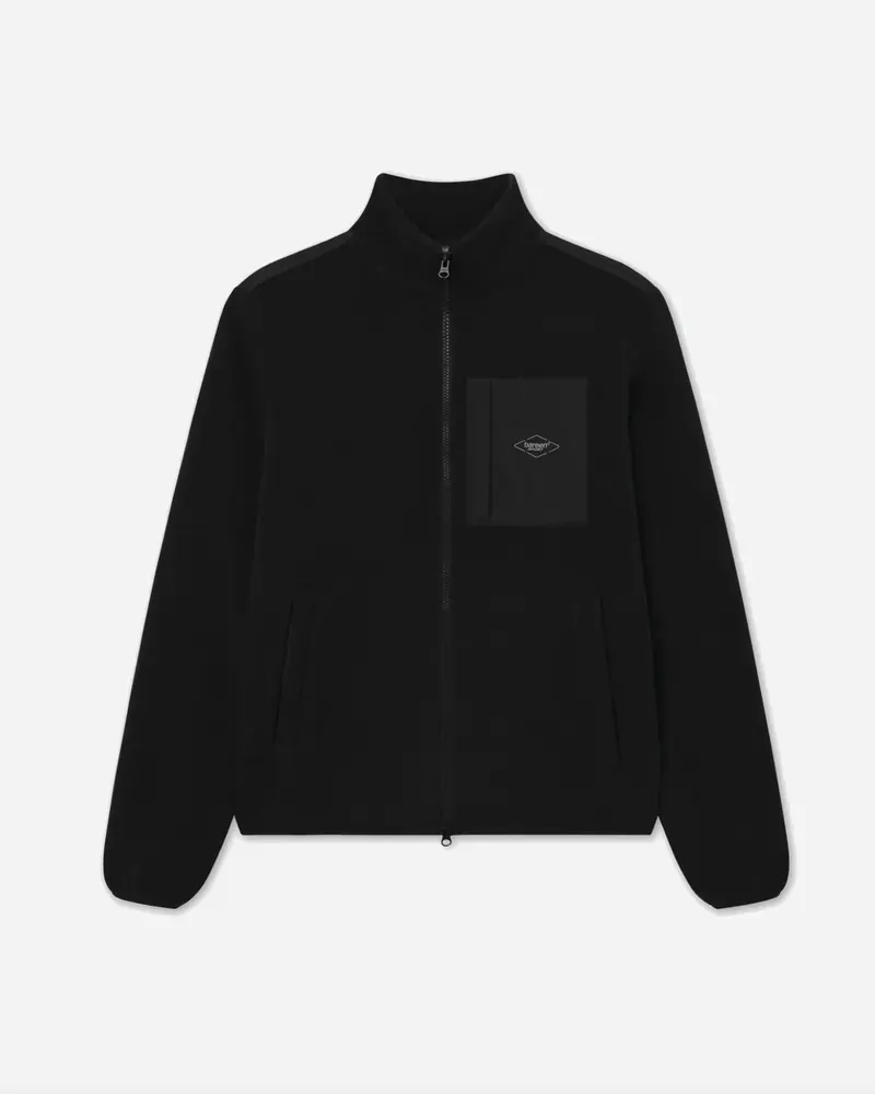 Bishop - Fleece Jacket - Black Onyx