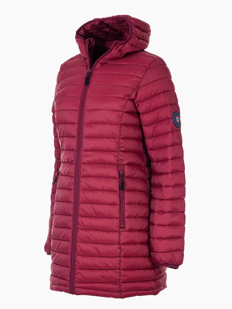 Bismo jakke Dame Plum