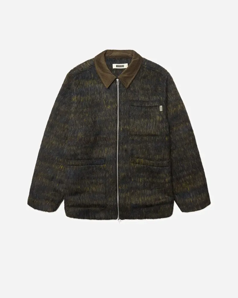 Blade Hairy Zip Jacket