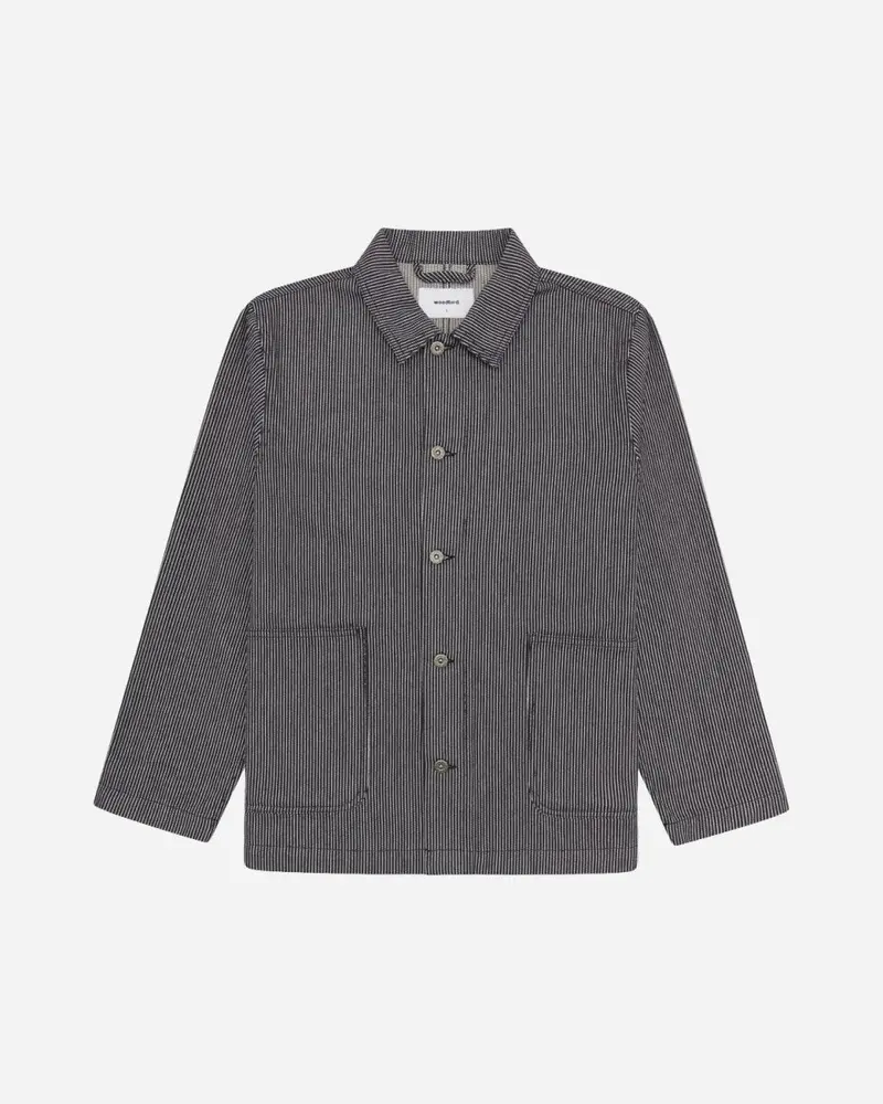 Blade Pin Jacket - Navy/White