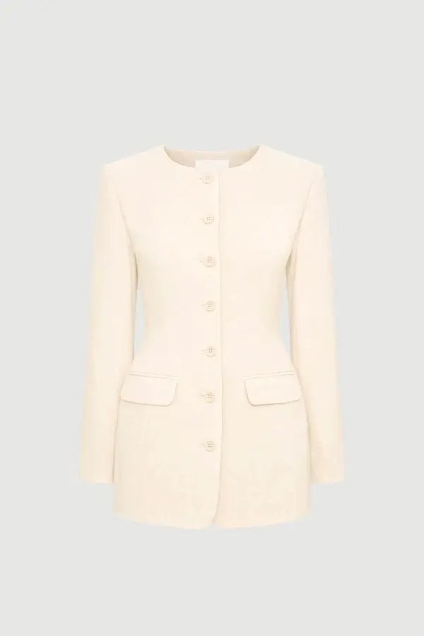 Blair Blazer Cream