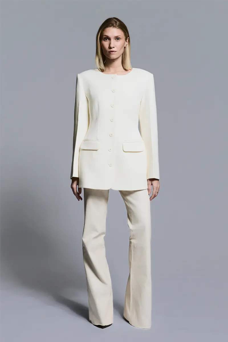 Blair Blazer Cream