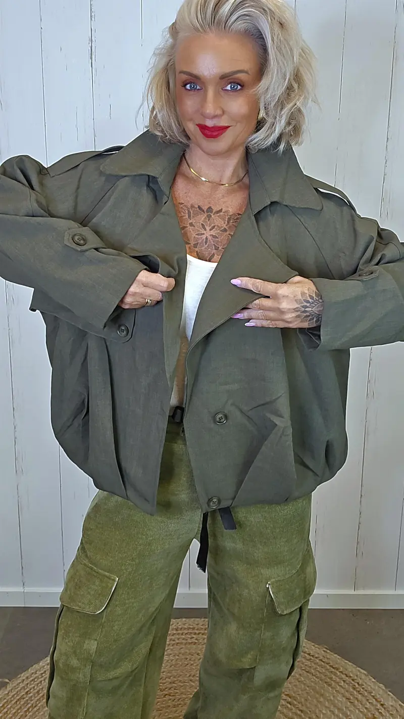 Blair jakke kaki