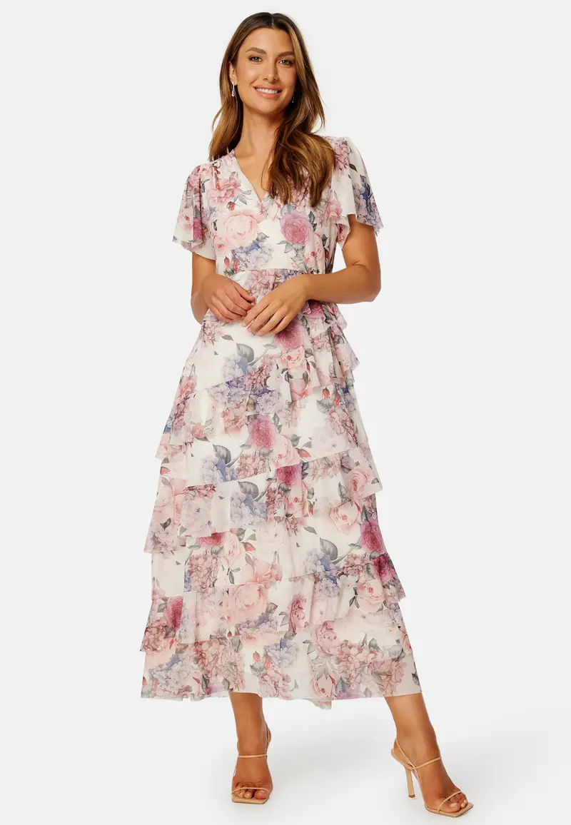 Blair V-Neck Ankle Dress