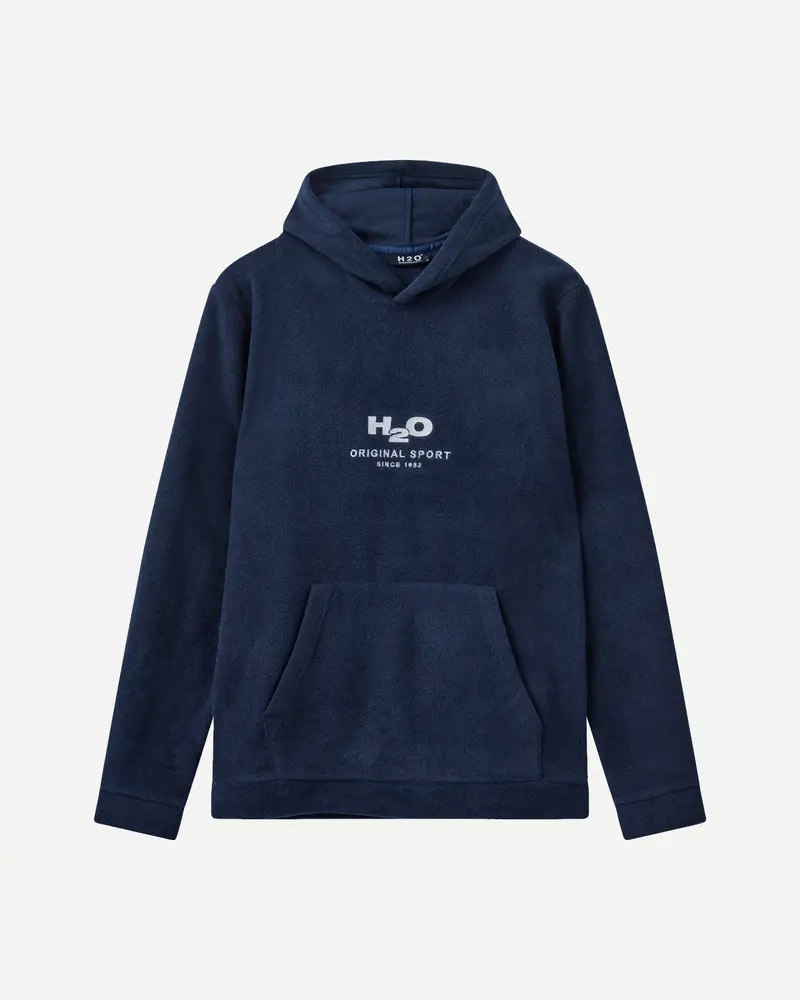 Blåvand Fleece Hoodie - Navy