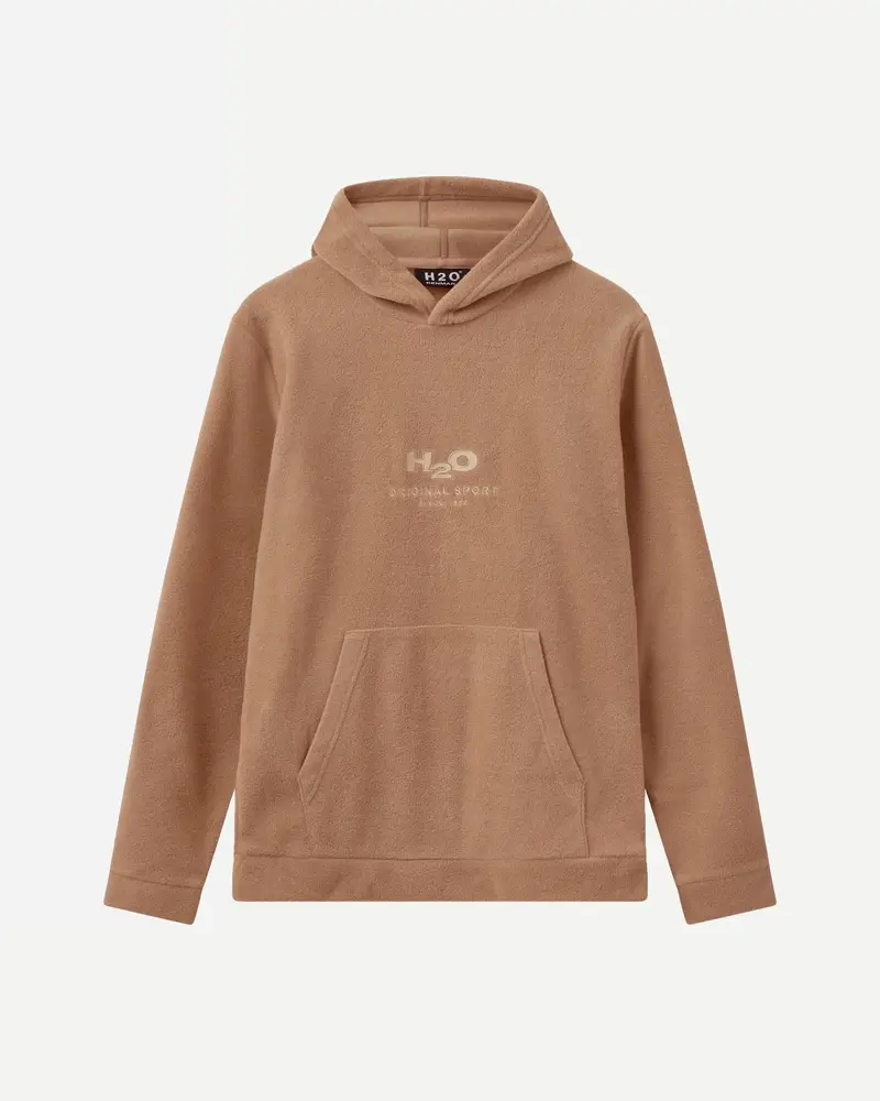 Blåvand Fleece Hoodie - Oak