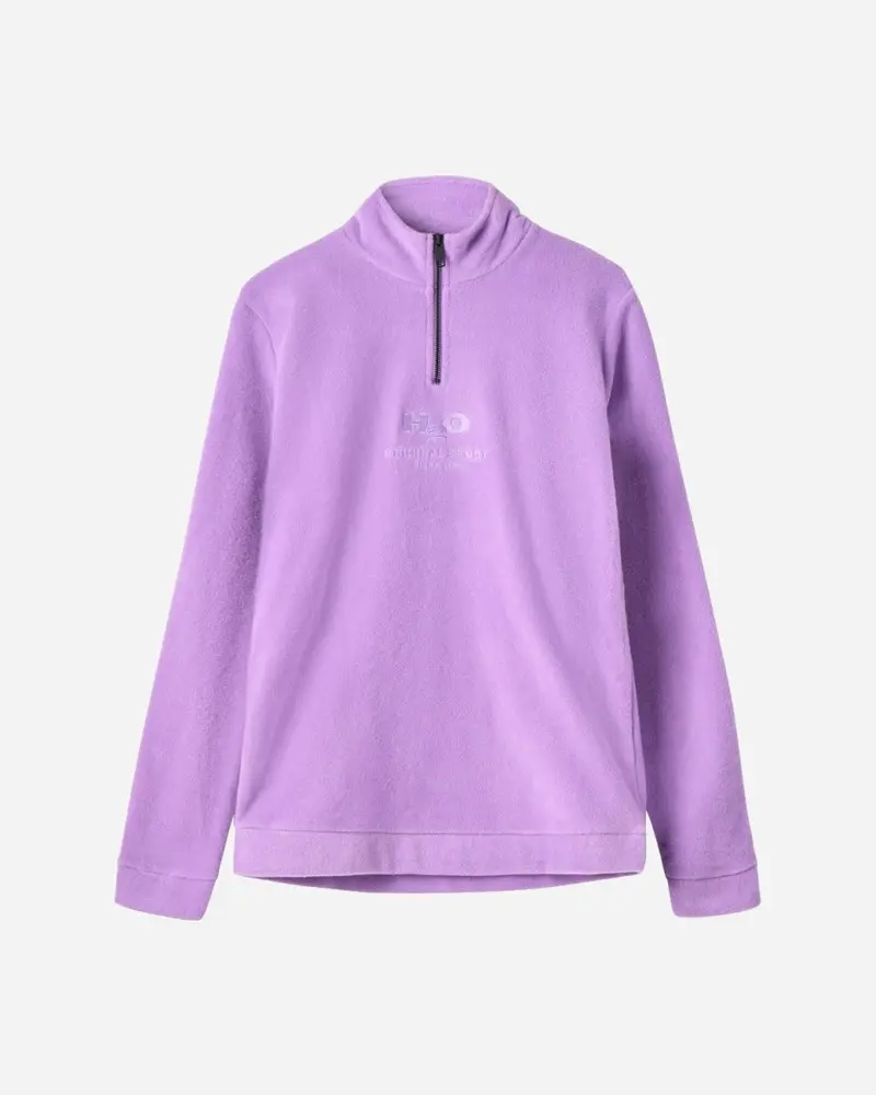 Blåvand II Fleece Half Zip - Amethyst