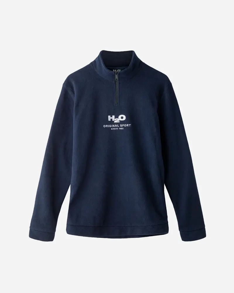 Blåvand II Fleece Half Zip - Navy