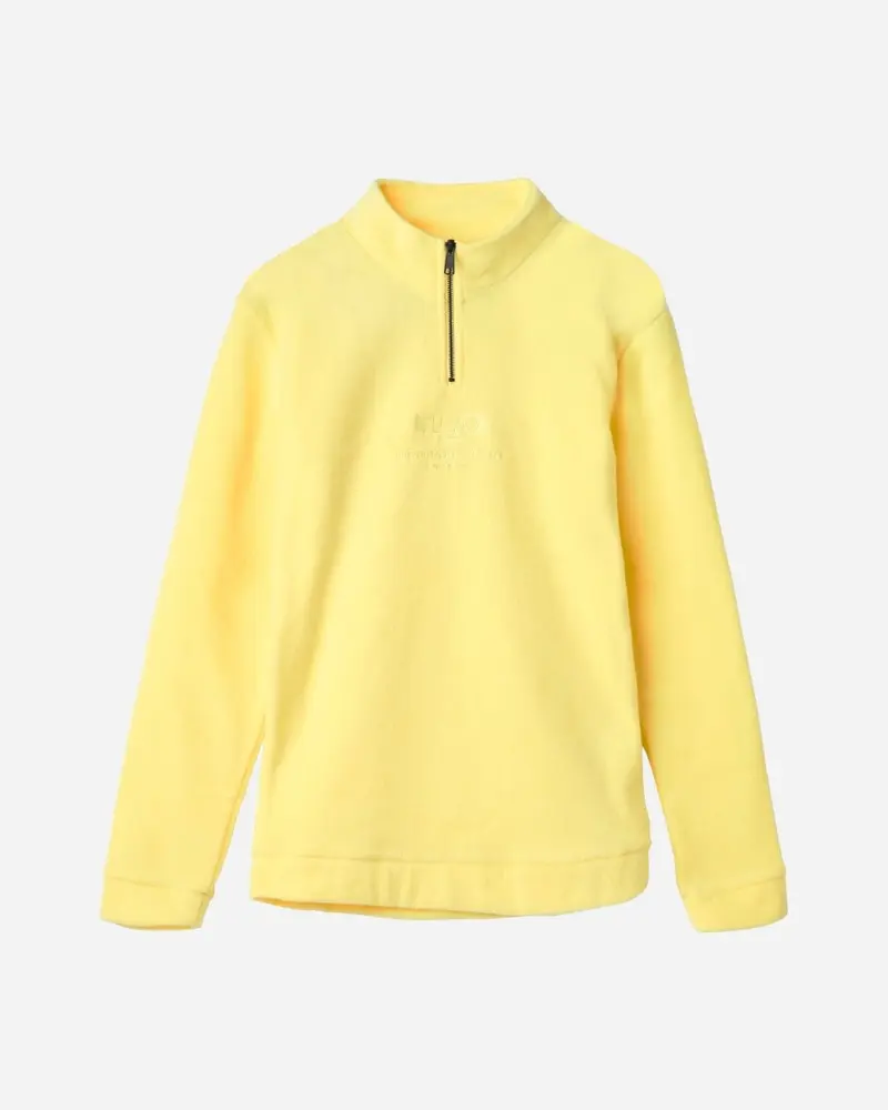 Blåvand II Fleece Half Zip - Pastel Yellow