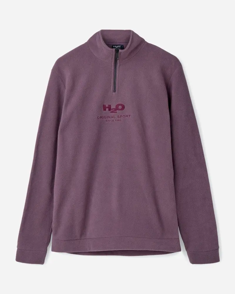 Blåvand II Fleece Half Zip - Vintage Violet