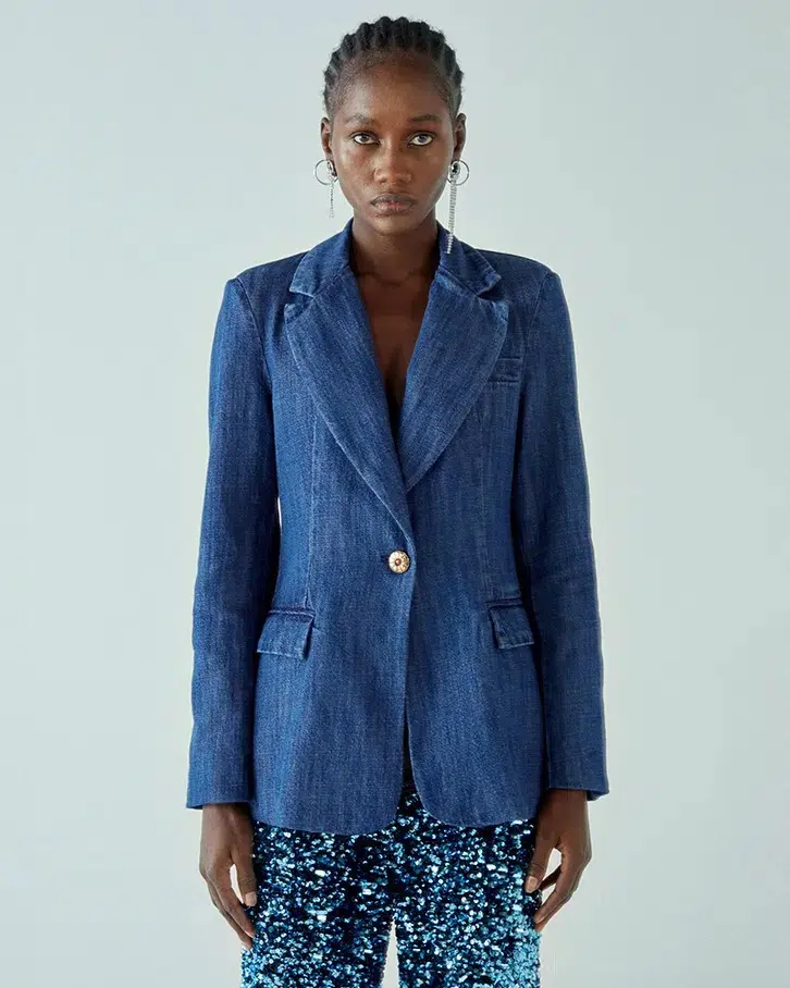 Blazer 24 Japan Denim Blazer