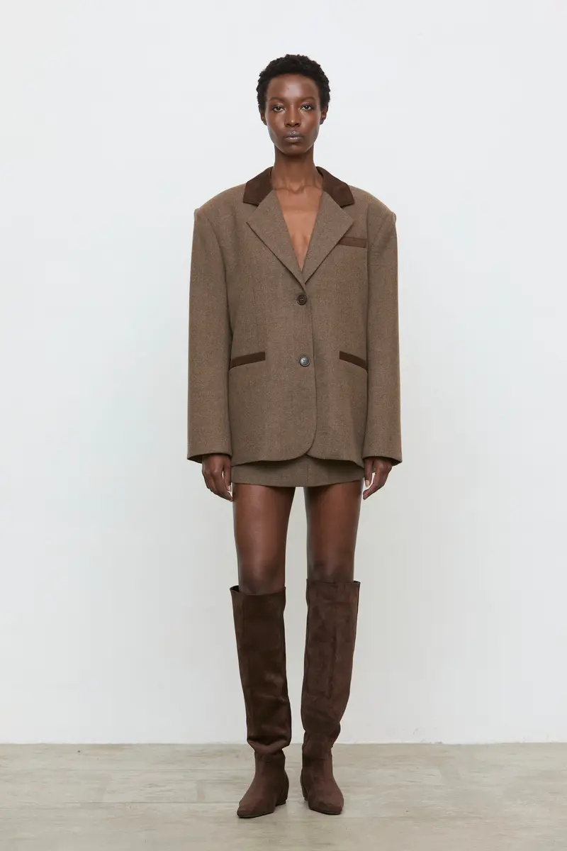 Blazer Marrone