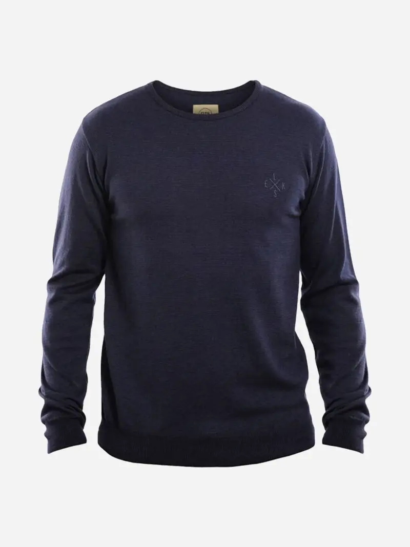Blegsøe Men's Knit - Navy