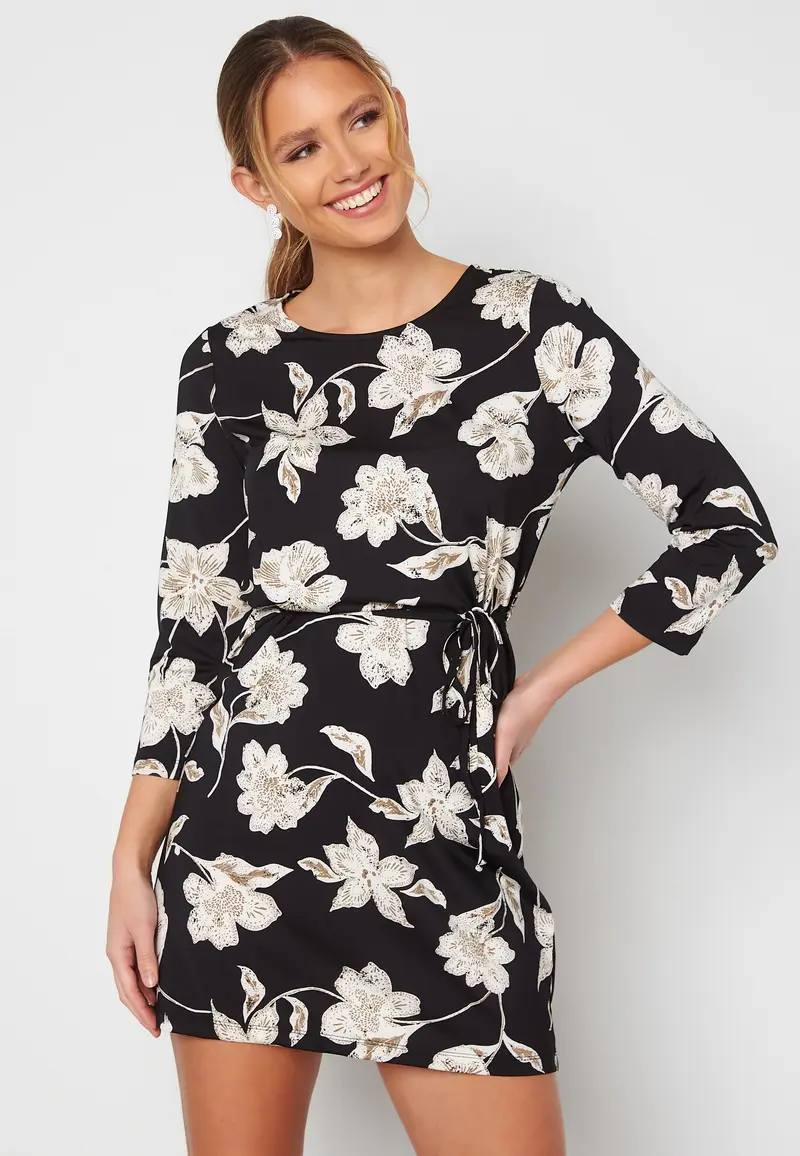Blenda dress, with belt