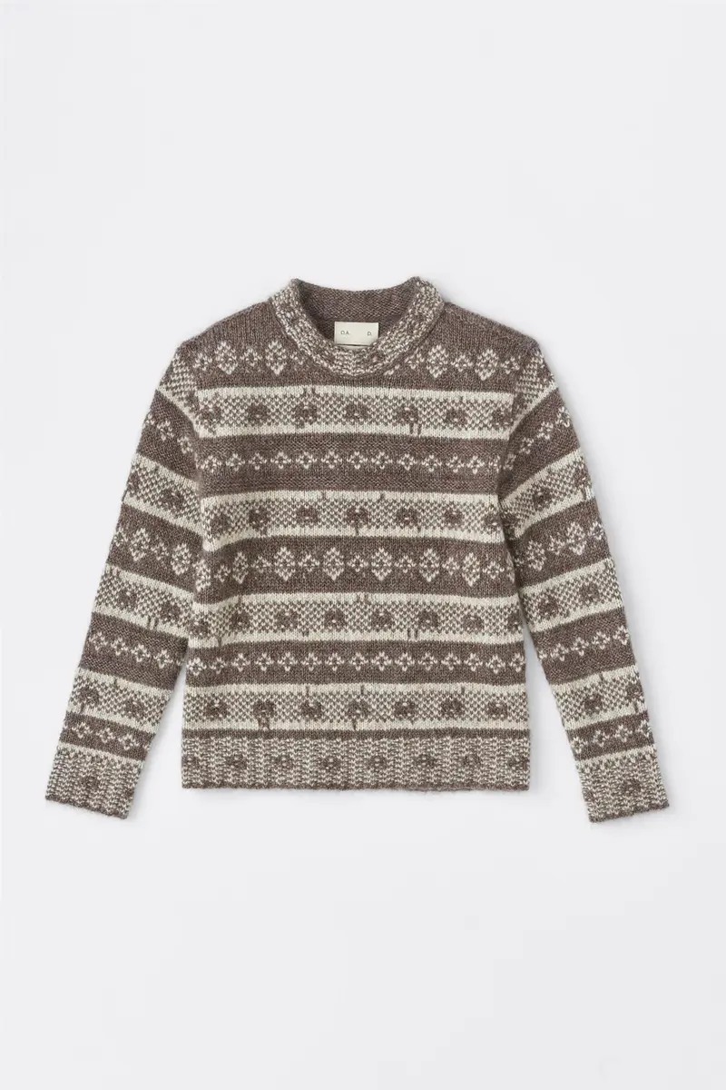 Blindleia No. 2 Brown Melange