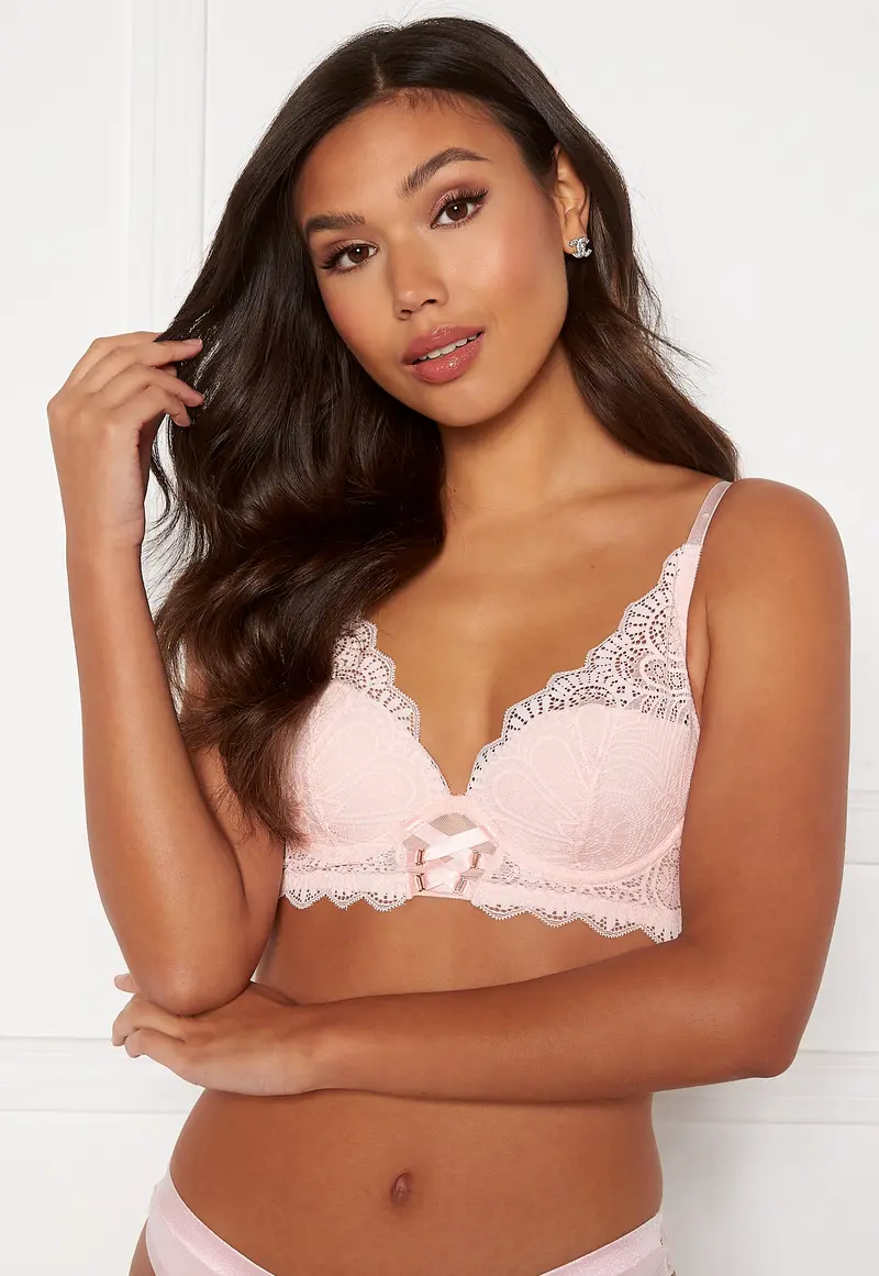 Blissful Light Padded Plunge Bra