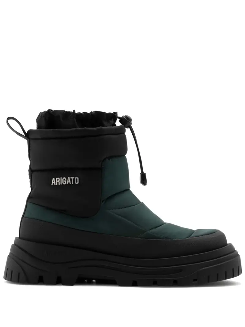 Blyde Puffer Boot - Green/Black