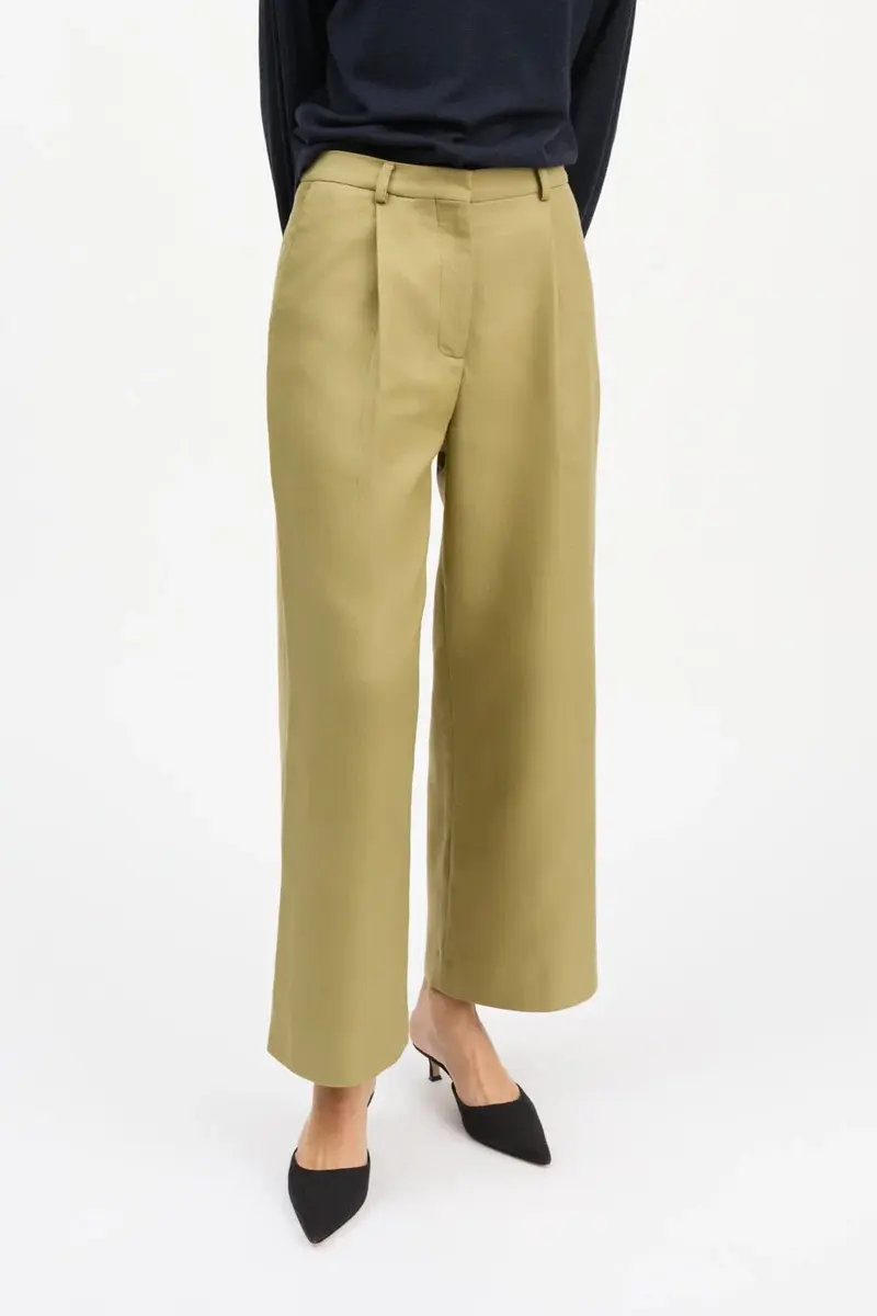 Bob Trousers Olive Green