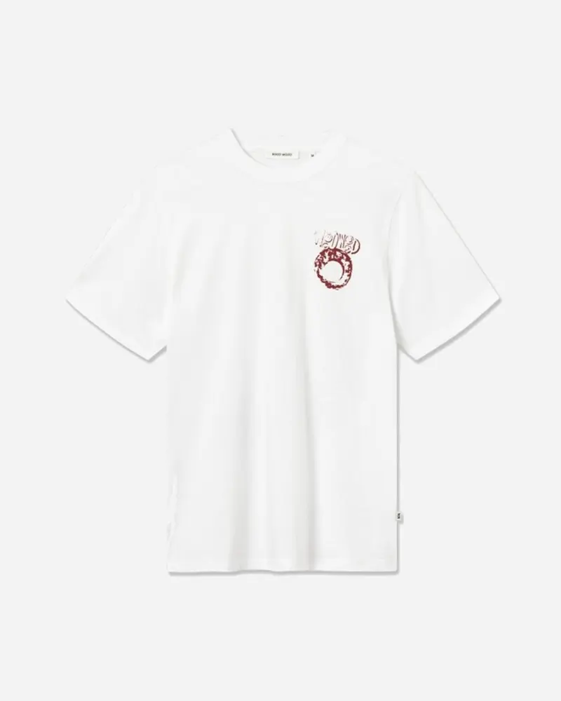 Bobby Eye Graphic T-shirt - White