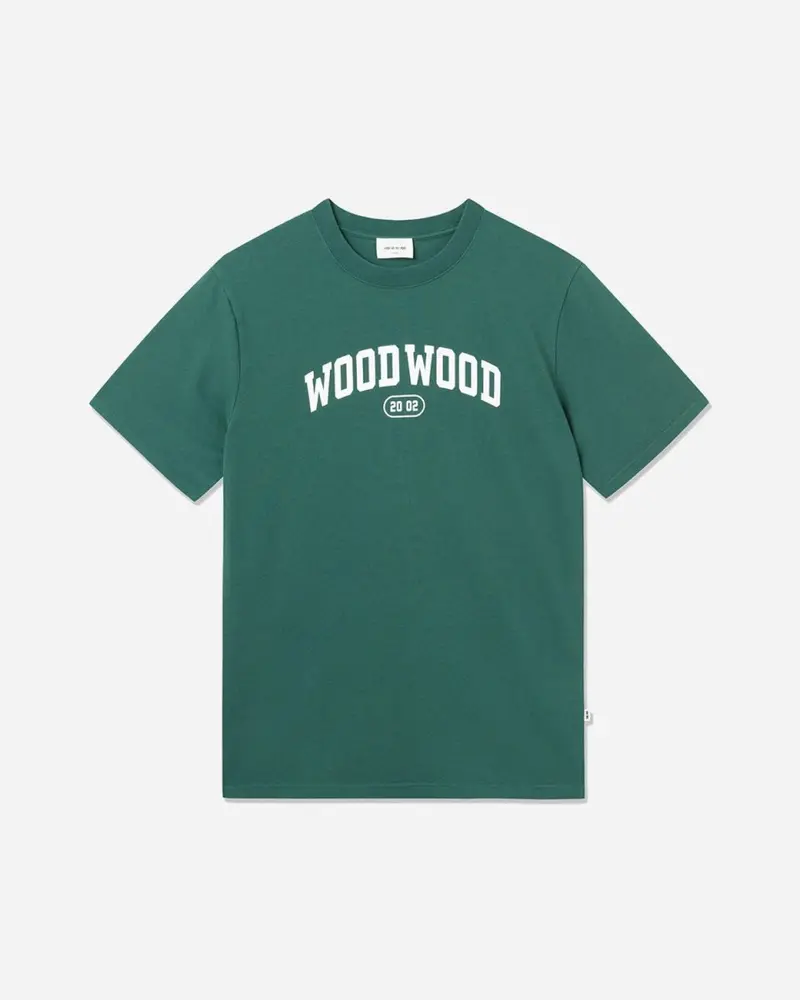Bobby IVY T-shirt - Dark Emerald